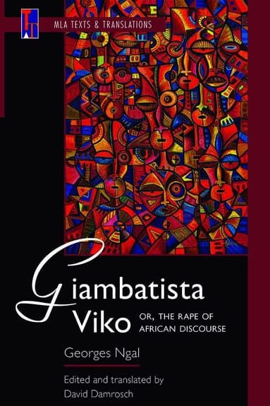 Giambatista Viko; or, the Rape of African Discourse