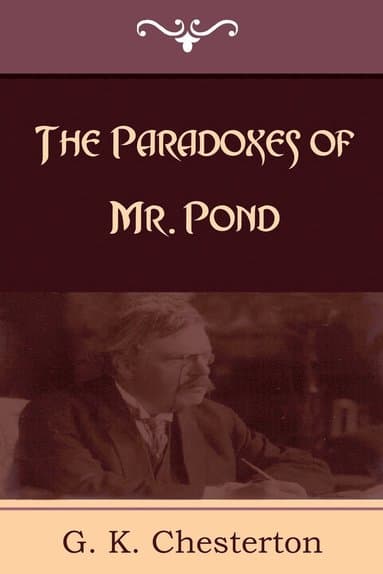 Paradoxes of Mr. Pond