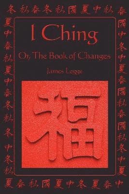 Omslag till boken I Ching