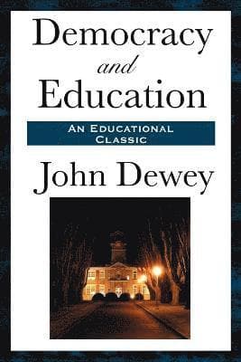 Omslag till boken Democracy and Education av John Dewey