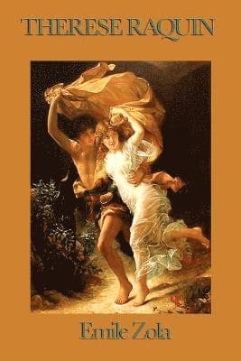 Omslag till boken Therese Raquin av Emile Zola