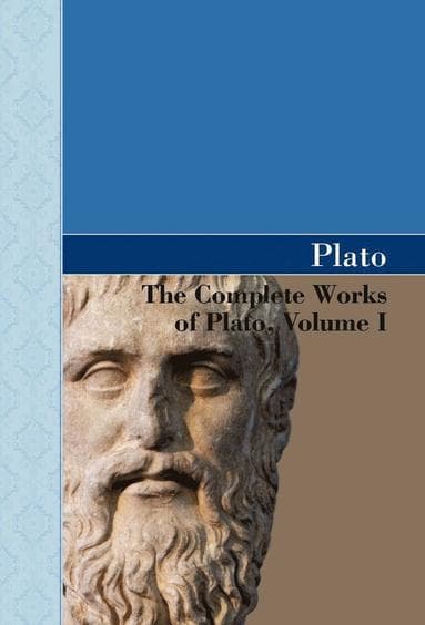 Omslag till boken Complete Works of Plato, Volume I av Plato