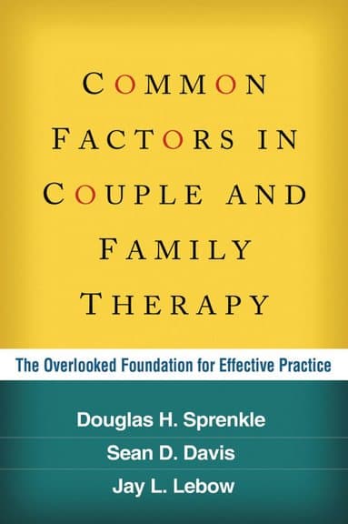 Common Factors in Couple and Family Therapy
