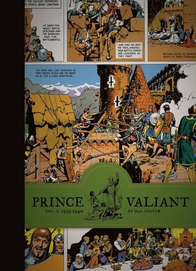 Prince Valiant Vol. 2: 1939-1940