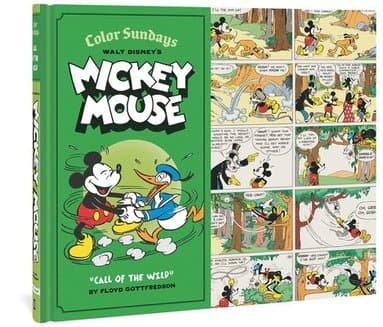 Walt Disney's Mickey Mouse Color Sundays Call of the Wild: Volume 1