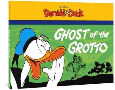 Walt Disney's Donald Duck: The Ghost of the Grotto