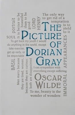 Omslag till boken The Picture of Dorian Gray av Oscar Wilde