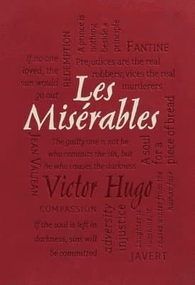 Omslag till boken Les Miserables av Victor Hugo