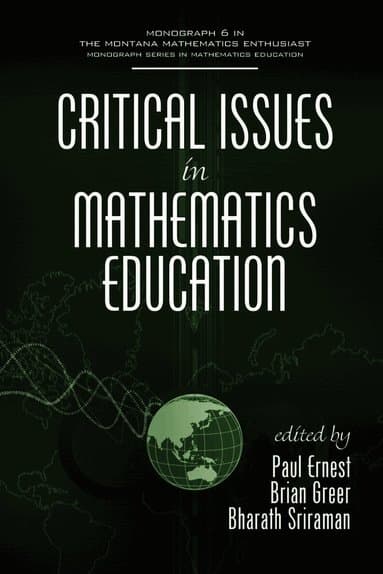 Critical Issues In Mathematics Education