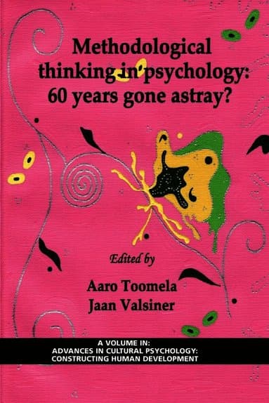 Methodological Thinking in Psychology