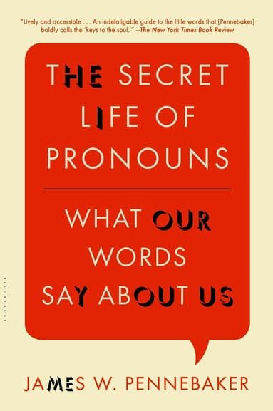 Secret Life of Pronouns