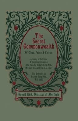 Secret Commonwealth of Elves, Fauns and Fairies