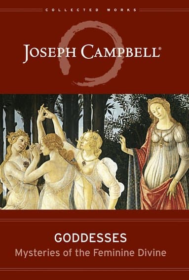 Omslag till boken Goddesses av Joseph Campbell