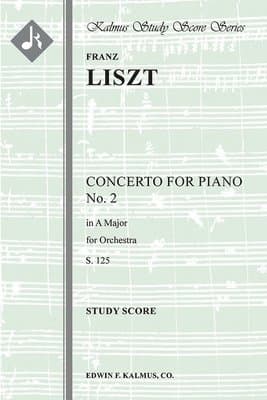 Piano Concerto No.2, S.125