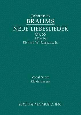 Neue Liebeslieder, Op.65