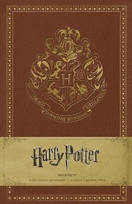 Harry Potter Hogwarts Hardcover Ruled Journal