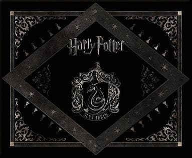 Harry Potter: Slytherin Deluxe Stationery Set