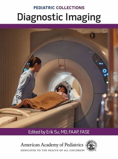 Omslag till boken Diagnostic Imaging av American Academy of Pediatrics (AAP)