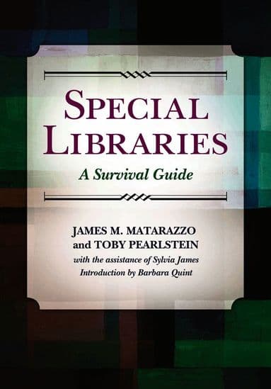 Special Libraries