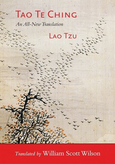Omslag till boken Tao Te Ching av Lao Tzu