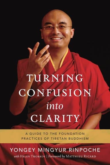 Yongey Rinpoche Mingyur best book
