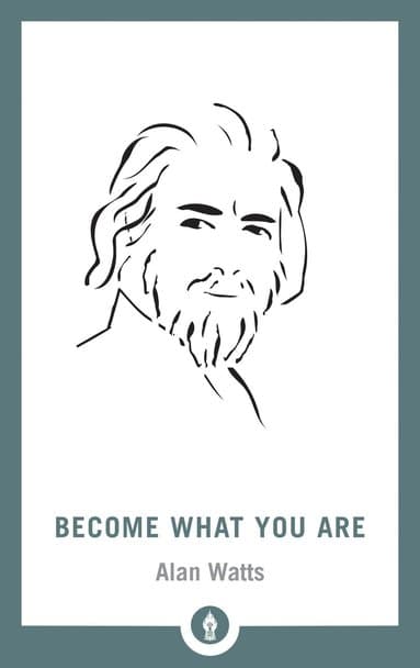 Omslag till boken Become What You Are av Alan Watts