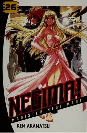Omslag till boken Negima! 26 av Ken Akamatsu