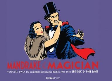 Mandrake the Magician: The Complete Newspaper Dailies Volume Two