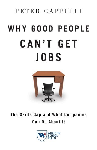 Why Good People Can't Get Jobs