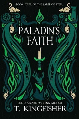 Omslag till boken Paladin's Faith av T. Kingfisher