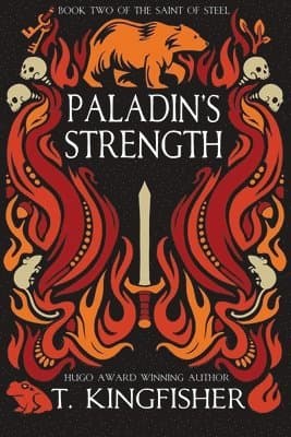 Omslag till boken Paladin's Strength av T. Kingfisher
