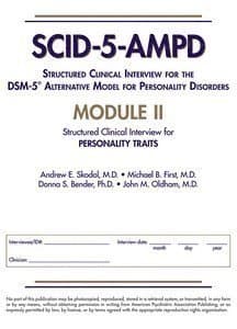 Structured Clinical Interview for the DSM-5¿ Alternative Model for Personality Disorders (SCID-5-AMPD) Module II