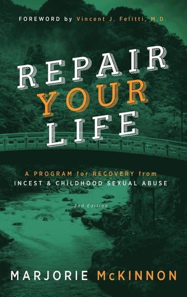 Omslag till boken REPAIR Your Life av Marjorie McKinnon