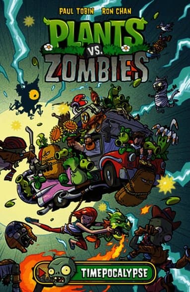 Plants vs. Zombies Volume 2: Timepocalypse