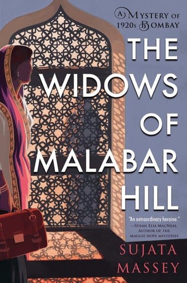 Omslag till boken Widows of Malabar Hill av Sujata Massey