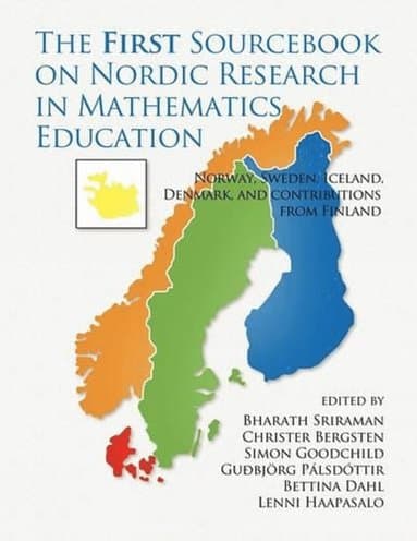 First Sourcebook on Nordic Research in Mathematics Education