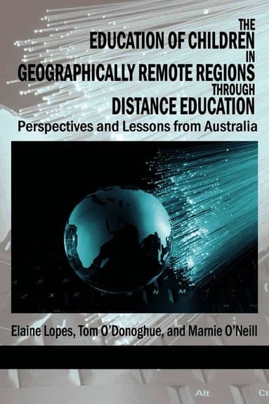 Education of Children in Geographically Remote Regions Through Distance Education