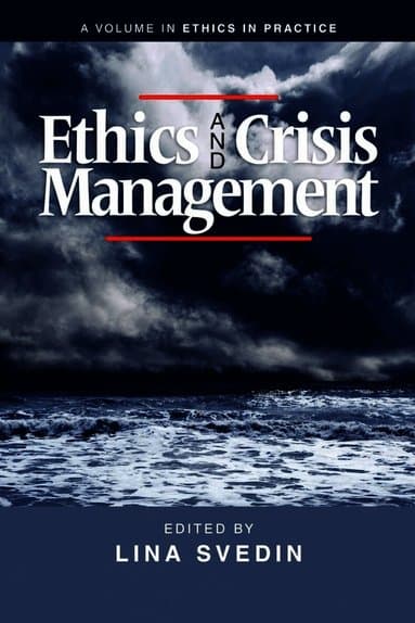 Ethics and Crisis Management