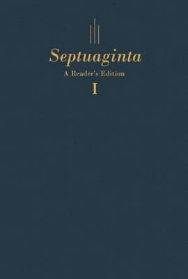 Septuaginta: A Reader's Edition Hardcover