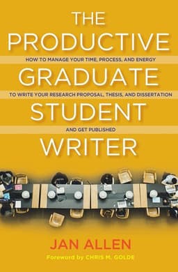 Productive Graduate Student Writer