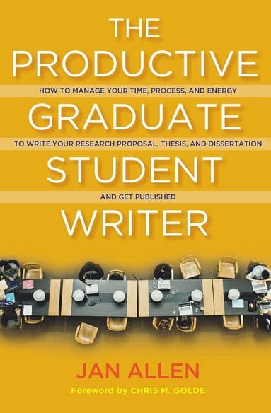 Productive Graduate Student Writer
