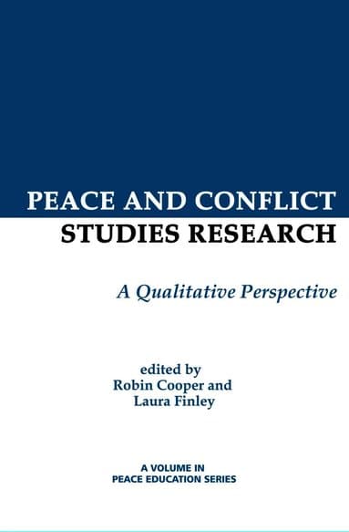 Peace and Conflict Studies Research