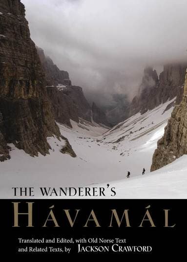 Omslag till boken Wanderer's Havamal