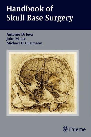 Handbook of Skull Base Surgery