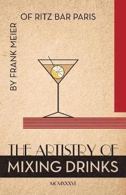 Artistry Of Mixing Drinks (1934)