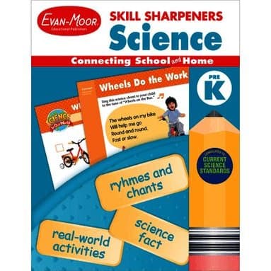 Skill Sharpeners: Science, Grade Prek