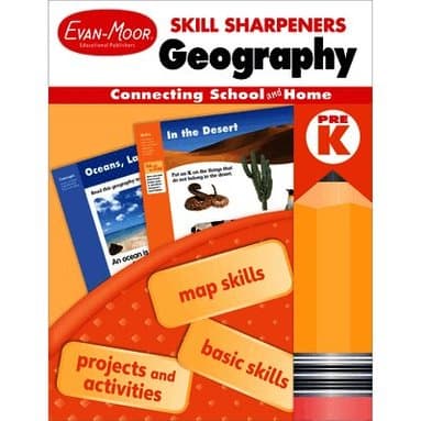 Skill Sharpeners: Geography, Grade Prek