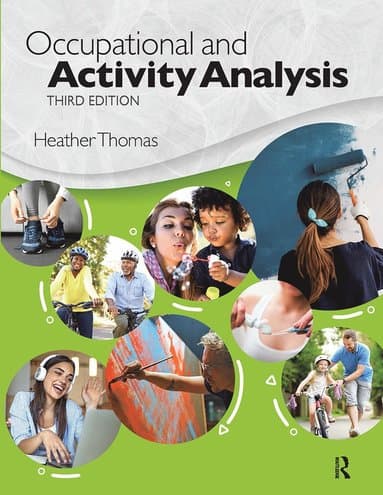 Occupational and Activity Analysis