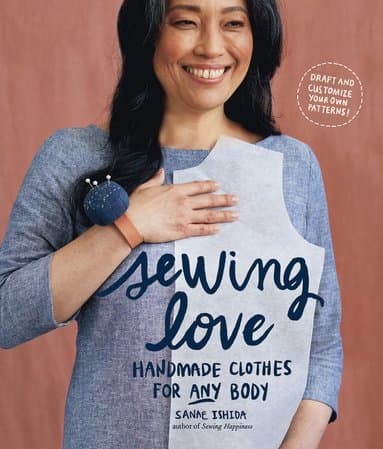 Omslag till boken Sewing Love av Sanae Ishida