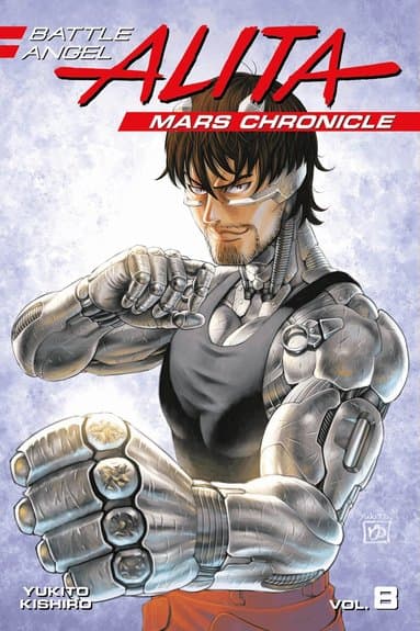 Battle Angel Alita: Mars Chronicle 8